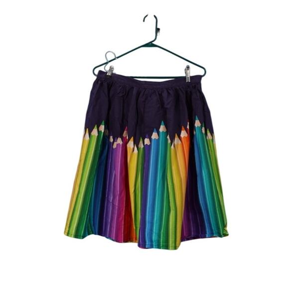 Modcloth Dresses & Skirts - Harkel Size 10 Colored Pencil Skirt